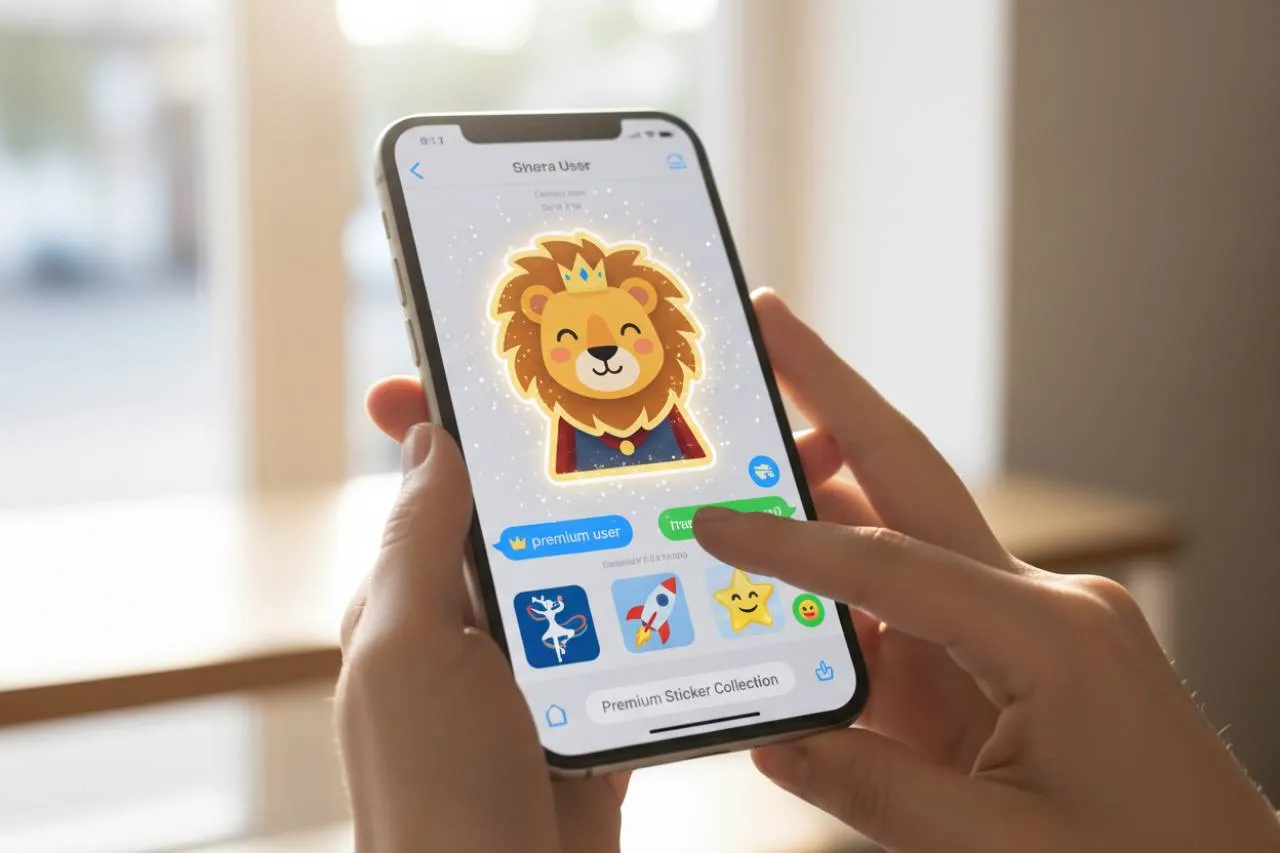 Cosa offre l'abbonamento: tra sticker premium e maggiore controllo sulle chat