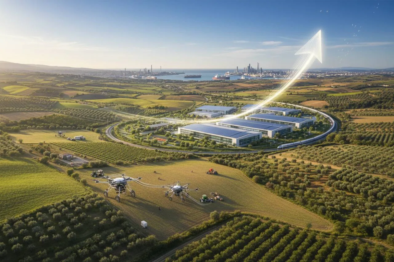 ZES Unica e agroalimentare: Le aree chiave dell'intervento