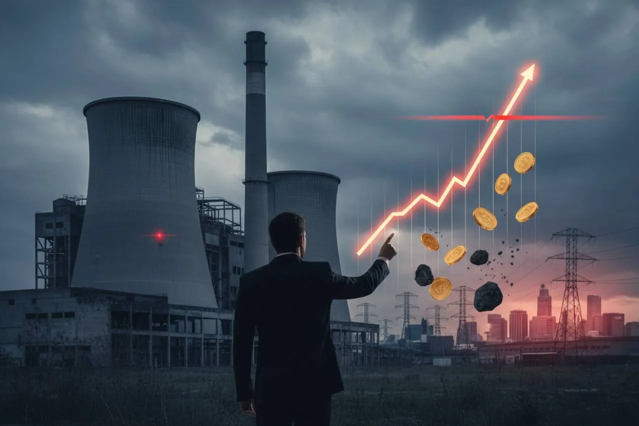 Il rischio carbone e le implicazioni economiche