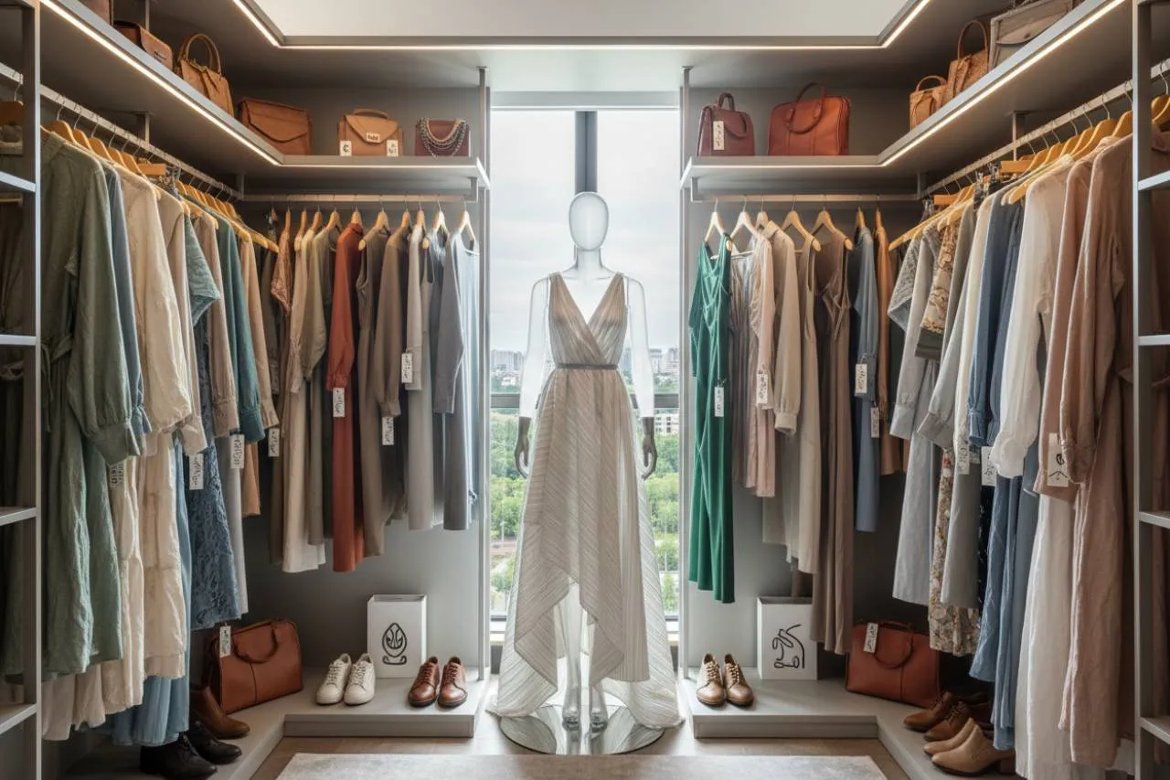 L'eleganza del futuro: un guardaroba che ispira