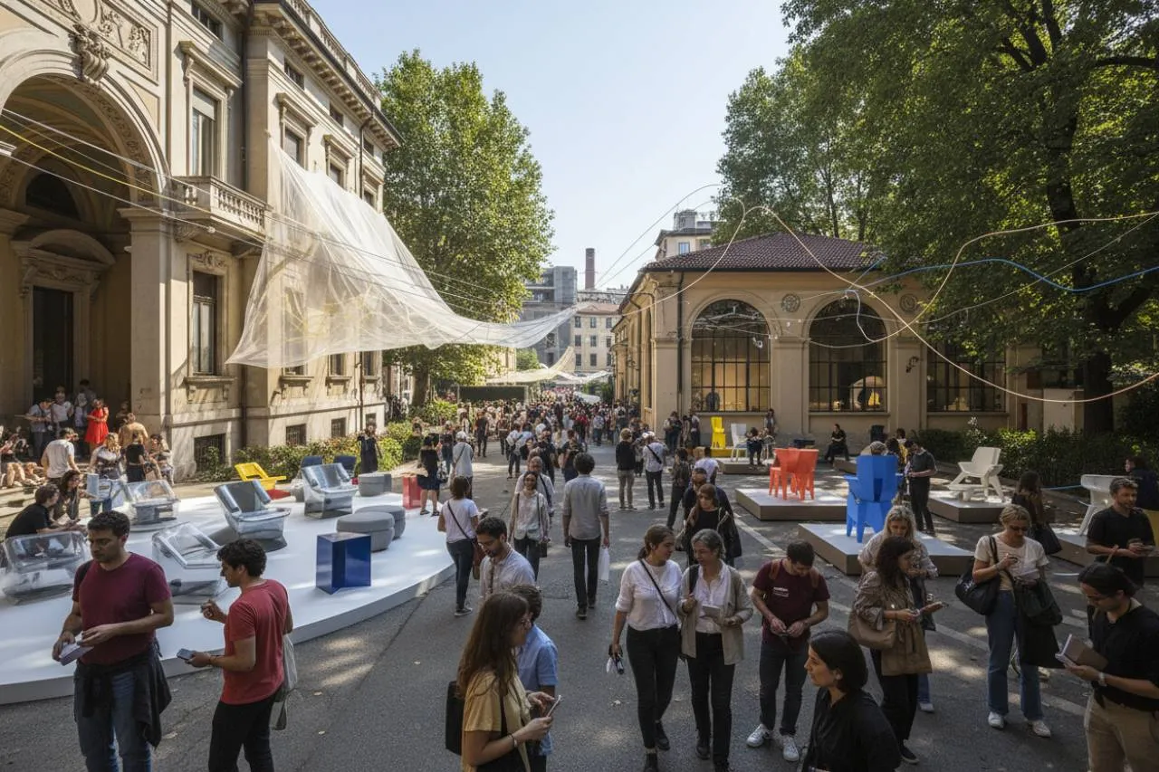 Milano, un laboratorio a cielo aperto del design