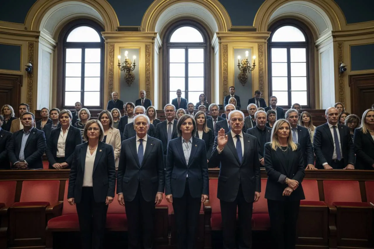 Solidarietà istituzionale e le reazioni politiche