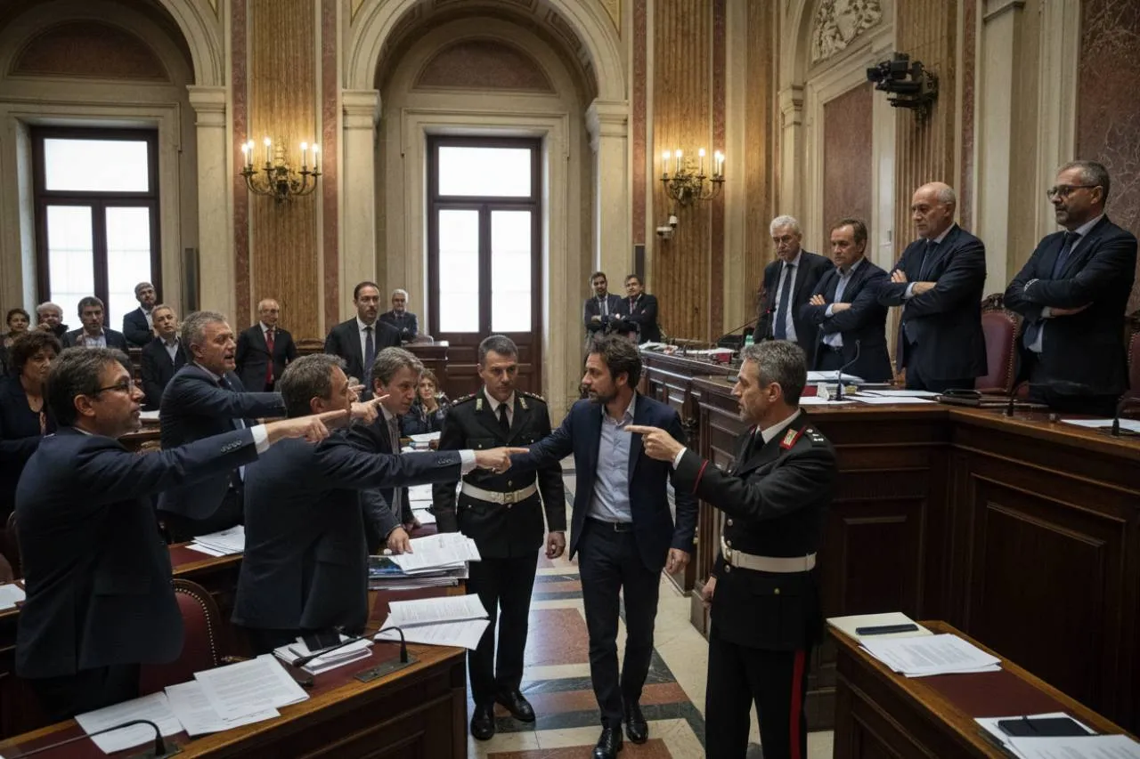 L'espulsione di Scotto e le reazioni politiche