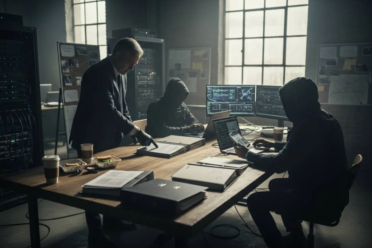 Come operava la centrale di spionaggio parallela