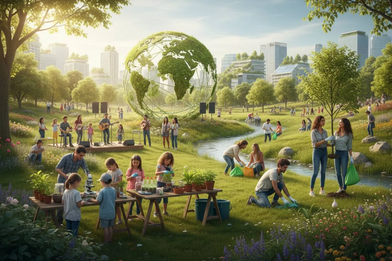 Oltre la celebrazione: un futuro sostenibile da costruire insieme