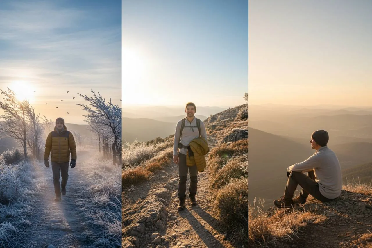 L'escursione termica estrema e il ruolo del vento