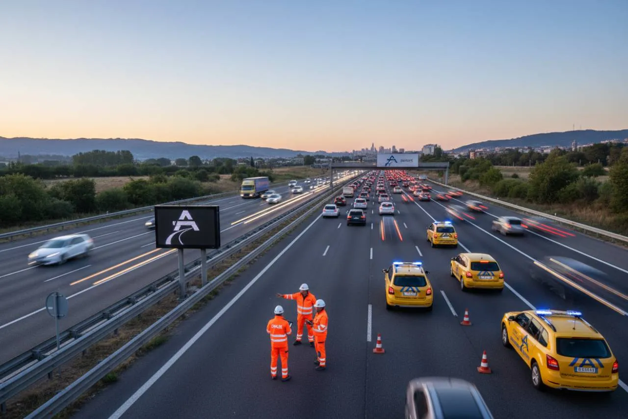 L'impegno di Anas per la sicurezza stradale