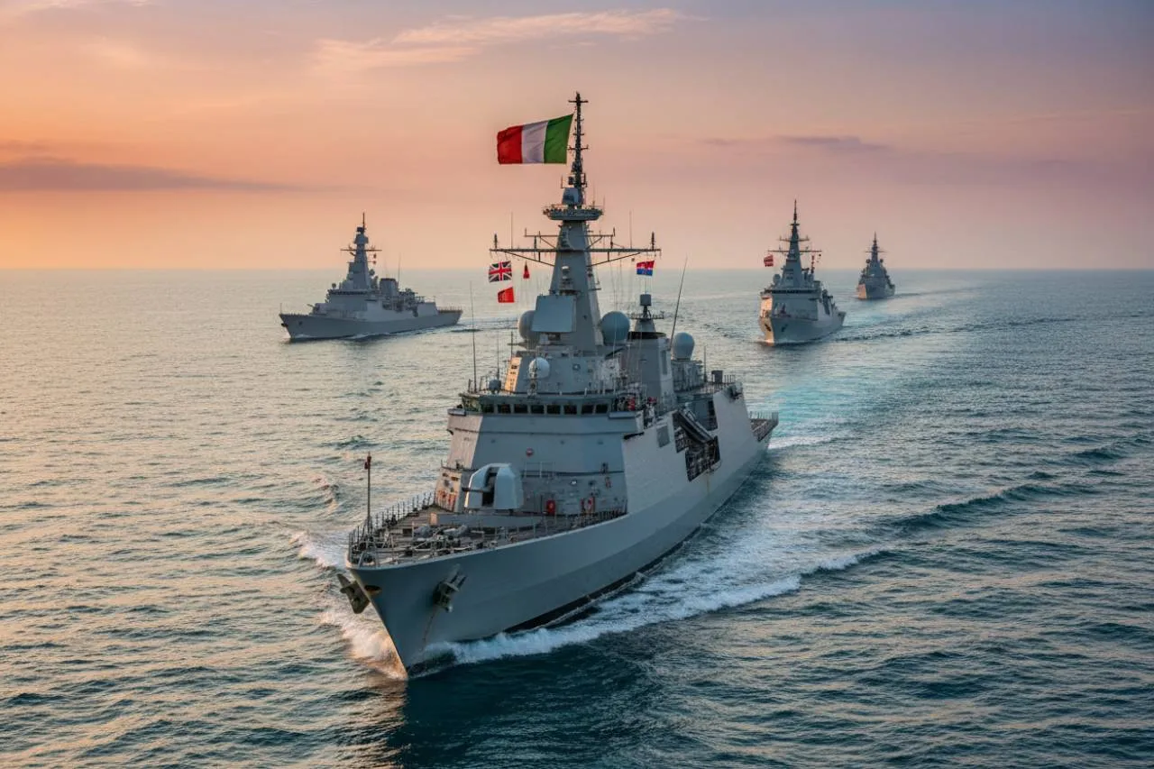 Un impegno internazionale: l'Italia guida la sicurezza marittima