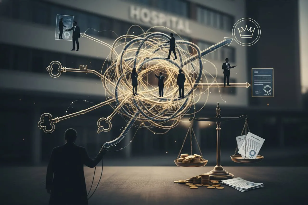 La rete di presunti favori e appalti illeciti