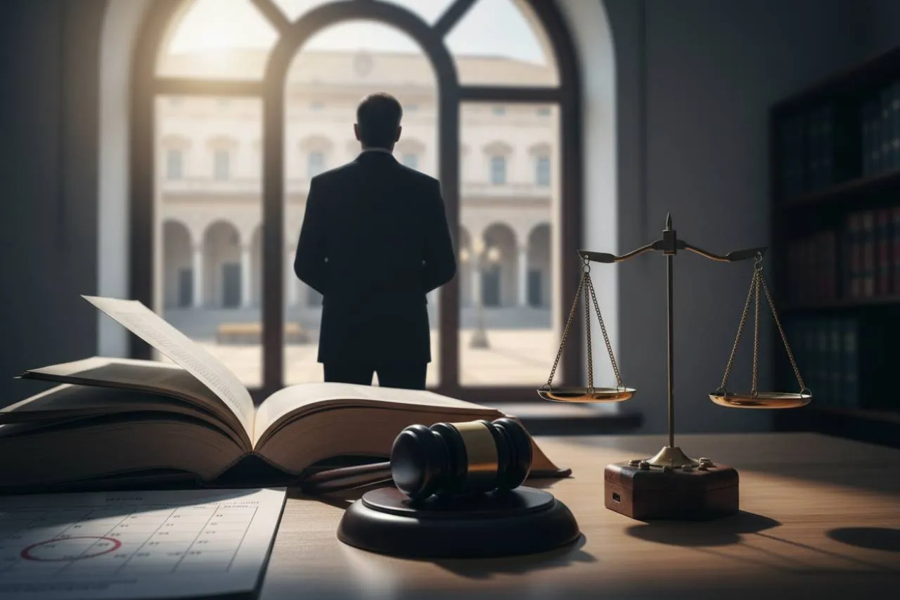 Cosa attende l'ex governatore: Prospettive legali