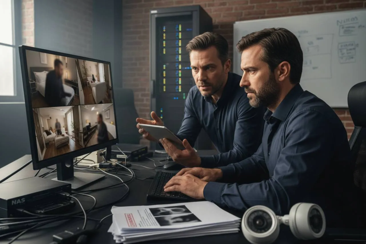 Il presunto ricatto e le immagini compromettenti