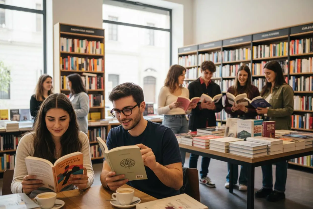 Le preferenze di lettura: narrativa, saggistica e il boom dei giovani