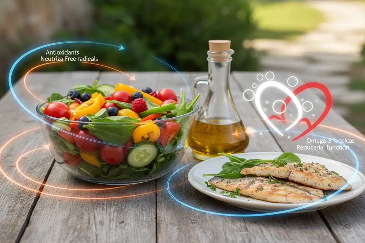 Meccanismi d'azione: come i nutrienti riparano l'organismo