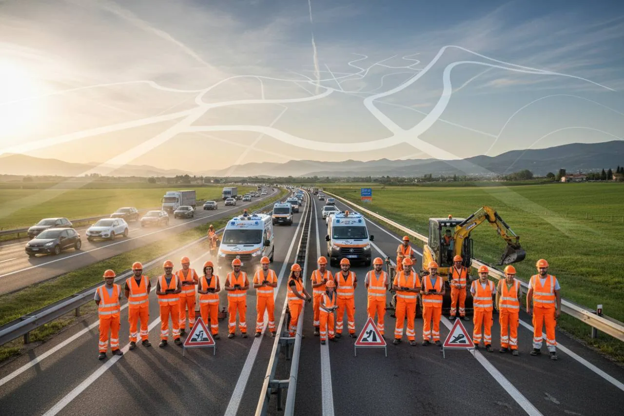 Il piano straordinario di Anas per la sicurezza stradale