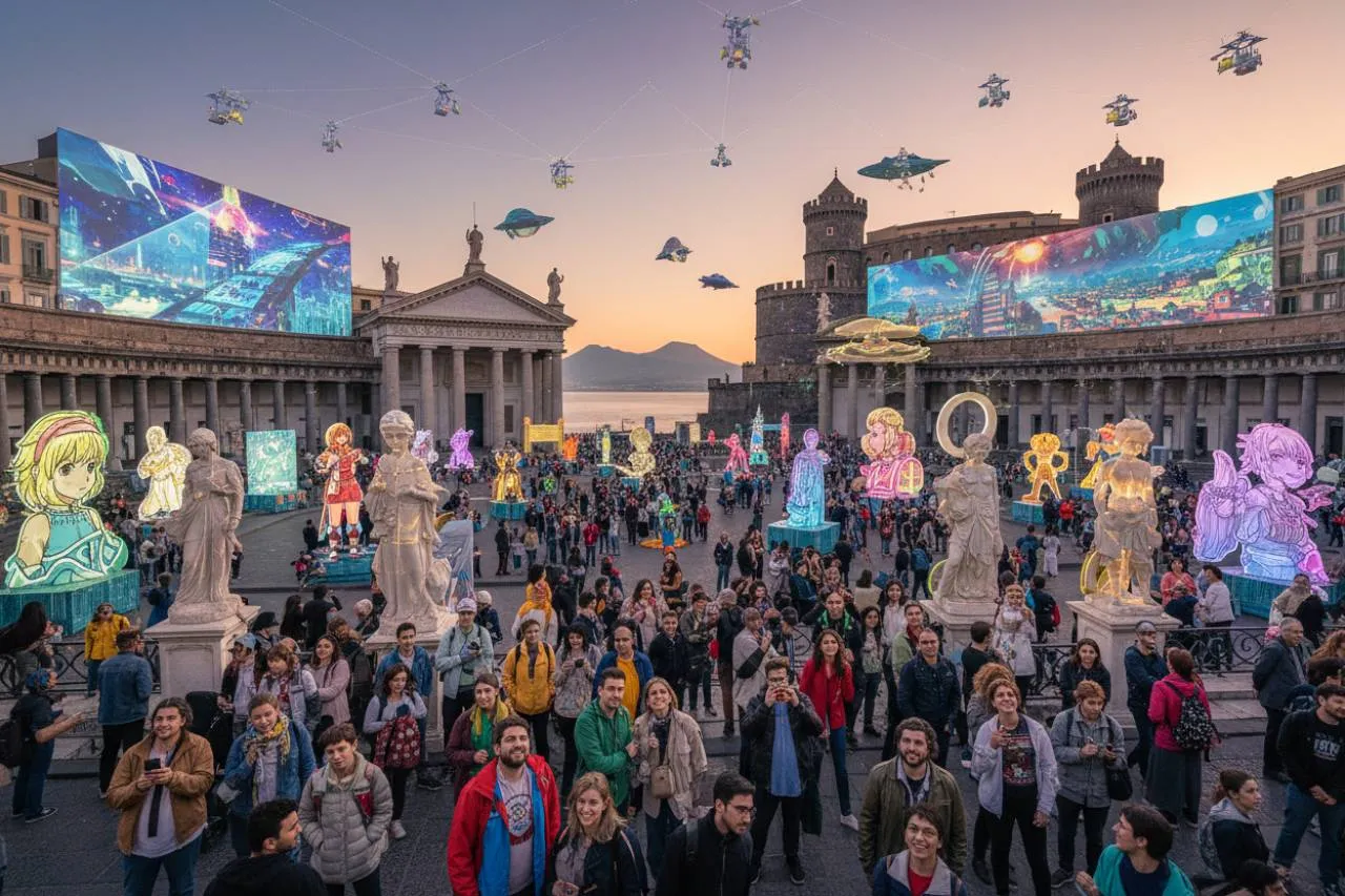 Comicon OFF 2026: Napoli, crocevia della cultura pop