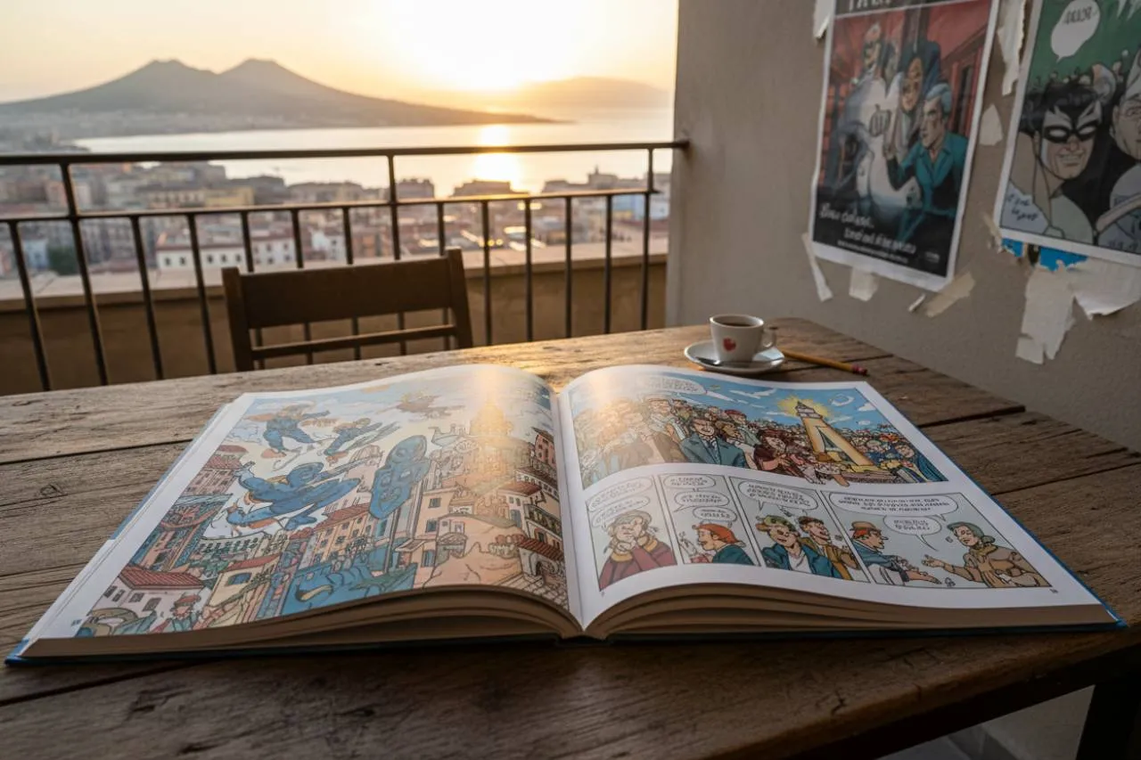 Il potere duraturo del fumetto: narrare storia e identità