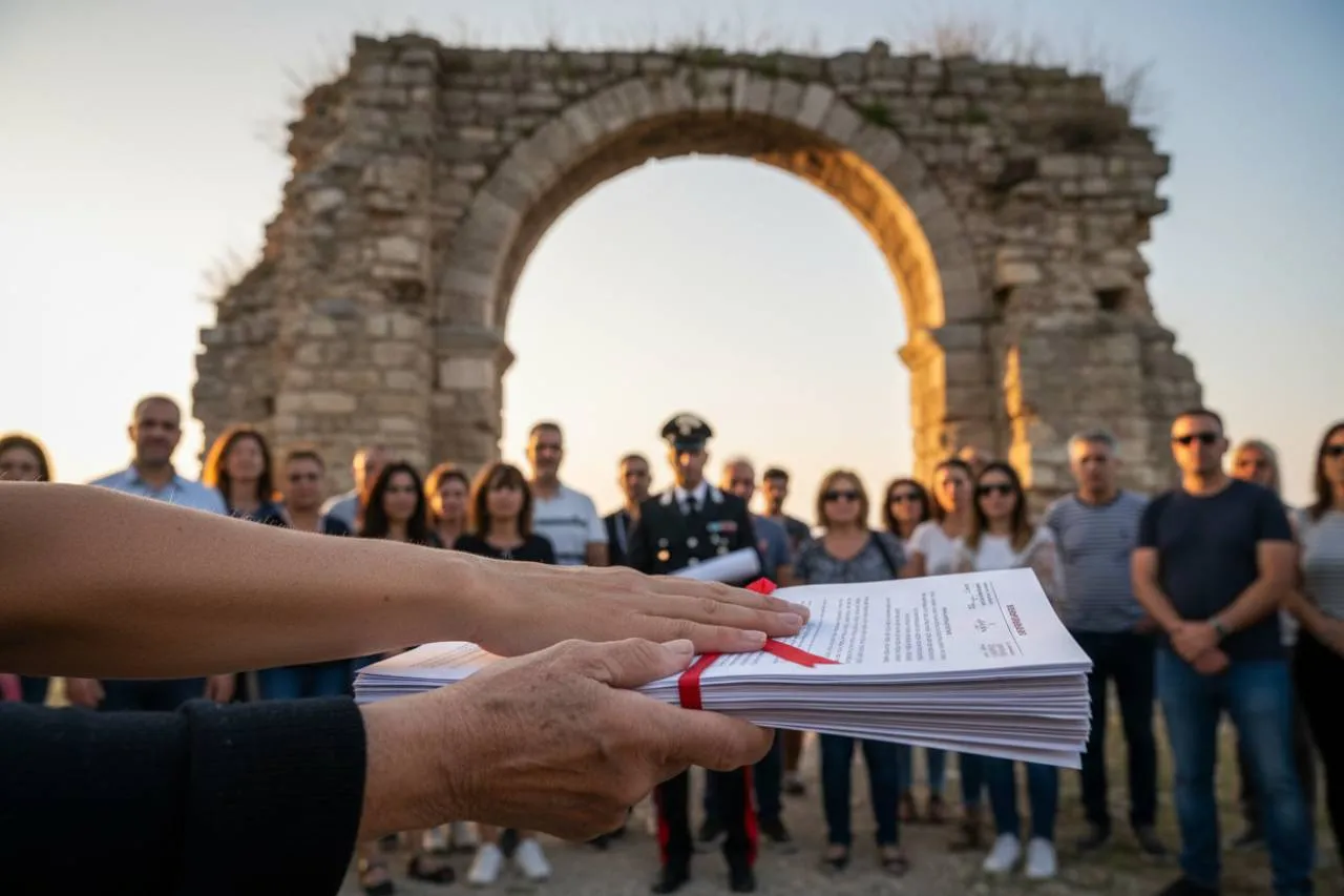 La rivolta dei residenti: un esposto per salvare la storia