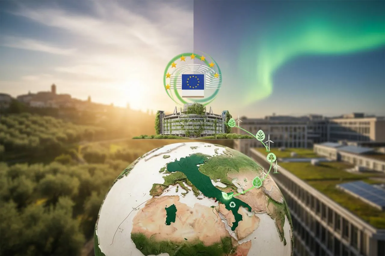 Un tour per l'Italia e l'Europa all'insegna della sostenibilità