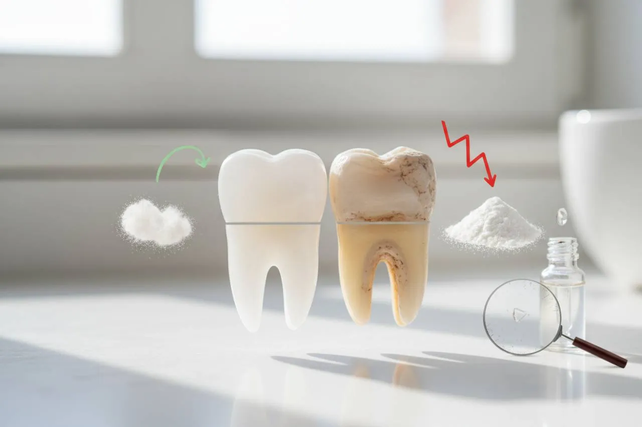 L'importanza della frequenza e i rischi per lo smalto dentale