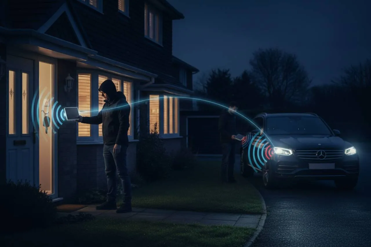 Come funziona il 'relay attack': la tecnica che mette a rischio la tua auto