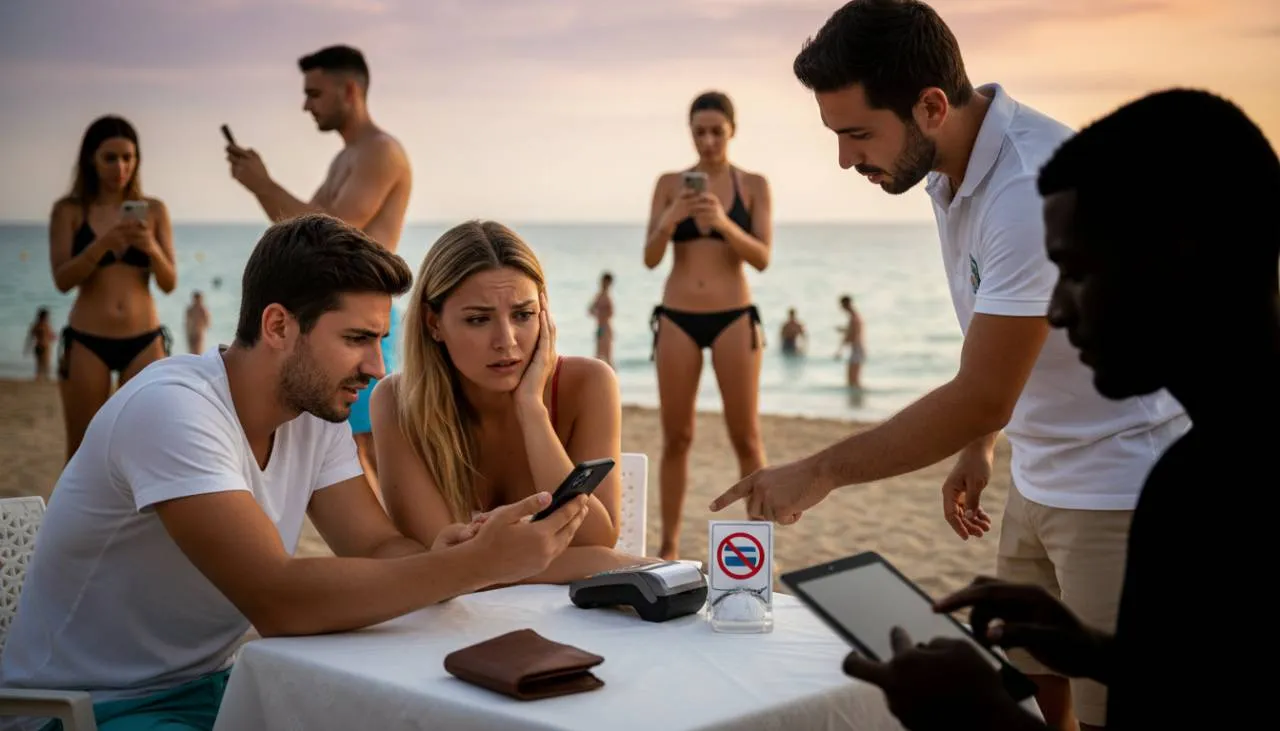 La digitalizzazione e le sue insidie in vacanza